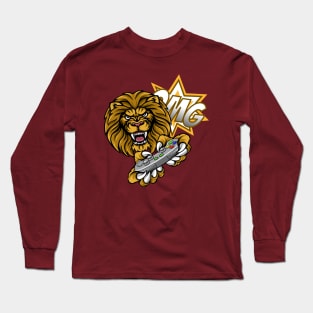 Lion-OMG Long Sleeve T-Shirt